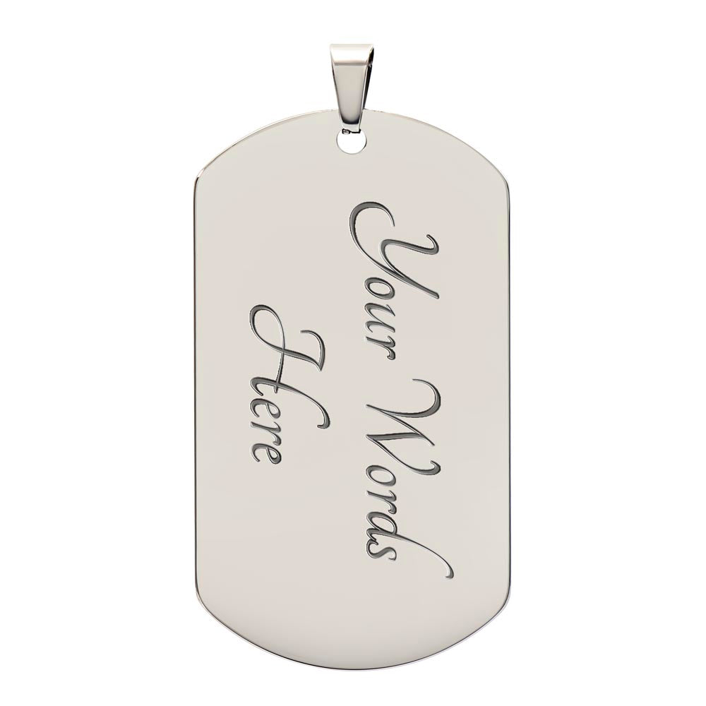 Beltemp Dog tag