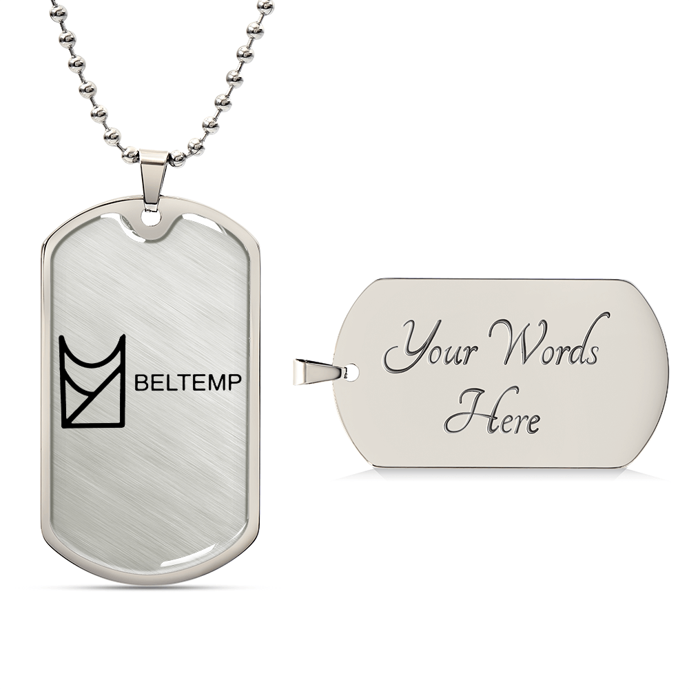 Beltemp Dog tag