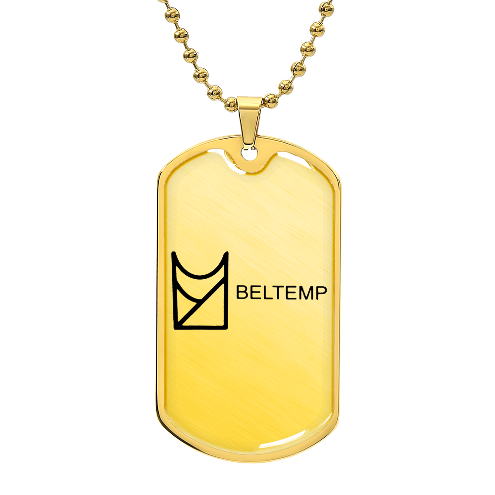 Beltemp Dog tag