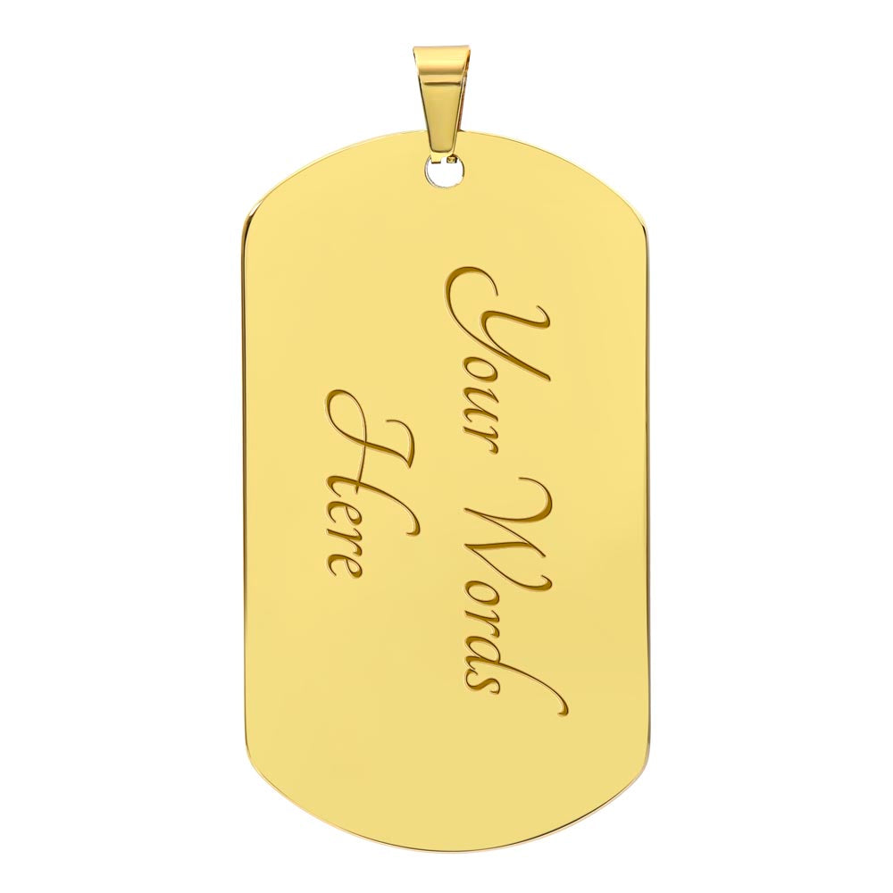Beltemp Dog tag