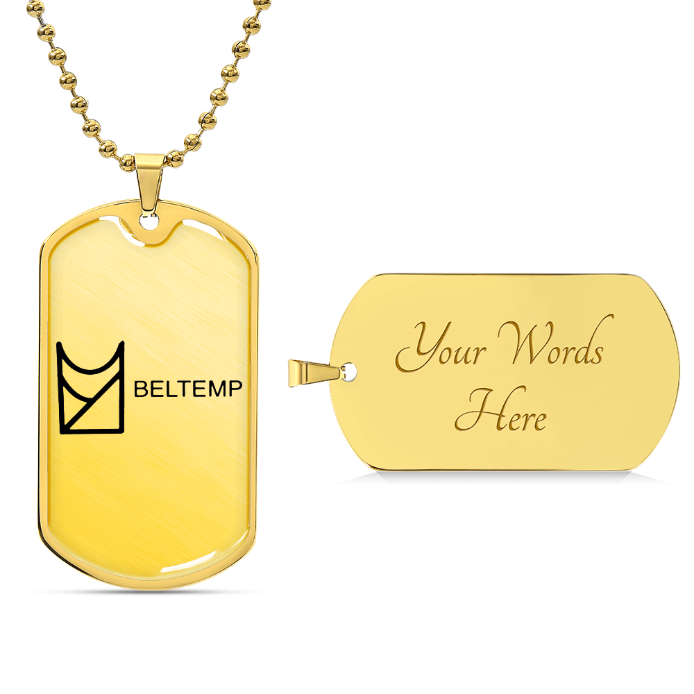 Beltemp Dog tag