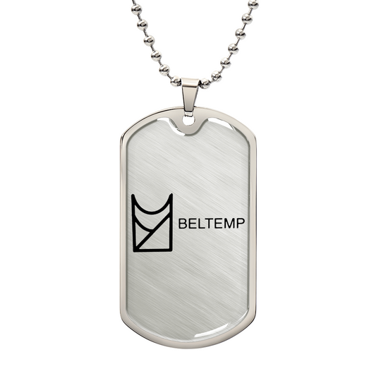 Beltemp Dog tag