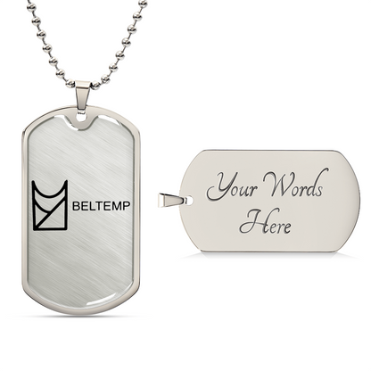 Beltemp Dog tag