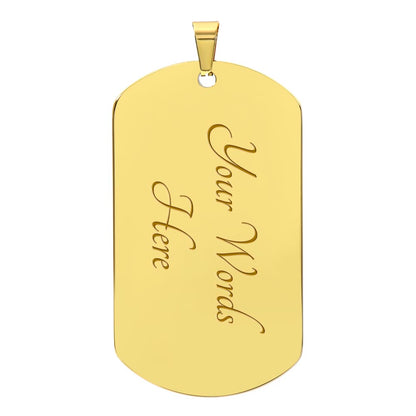 Beltemp Dog tag