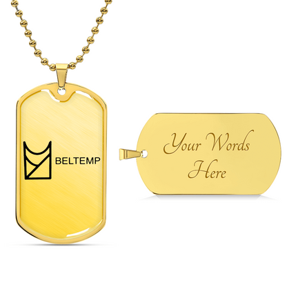 Beltemp Dog tag